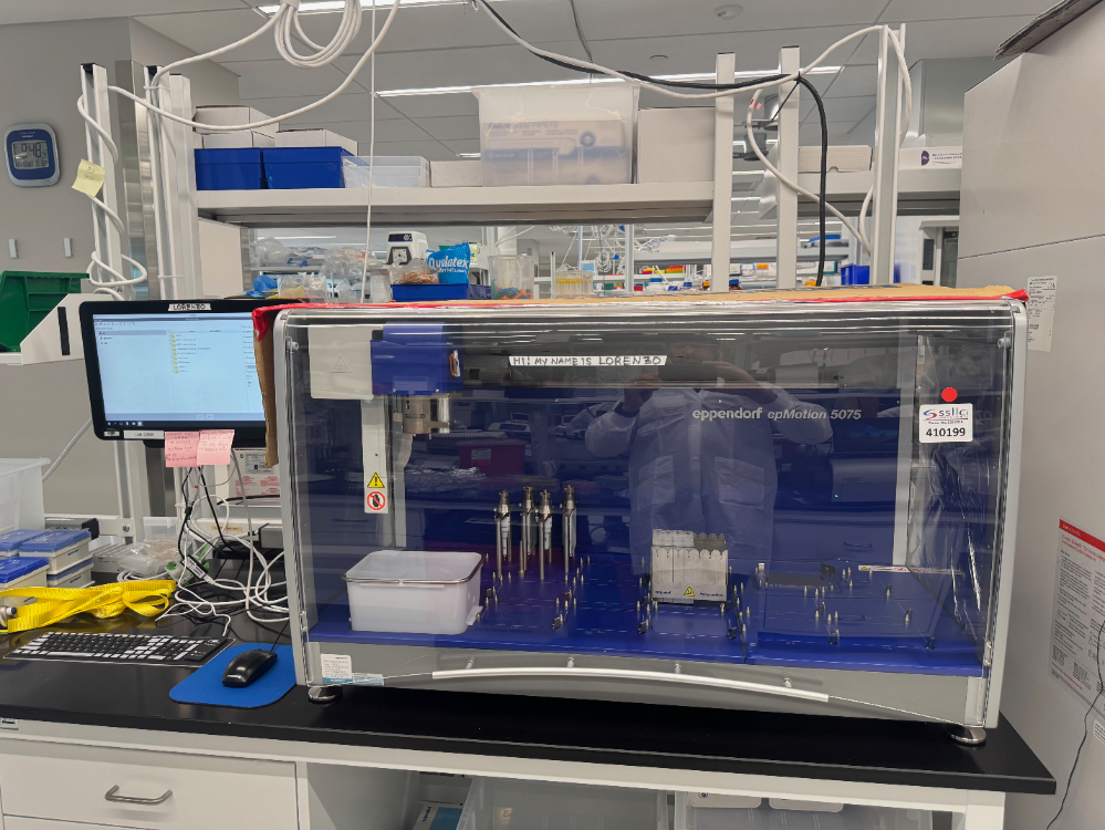 Image of Eppendorf epMotion 5075 Liquid Handler